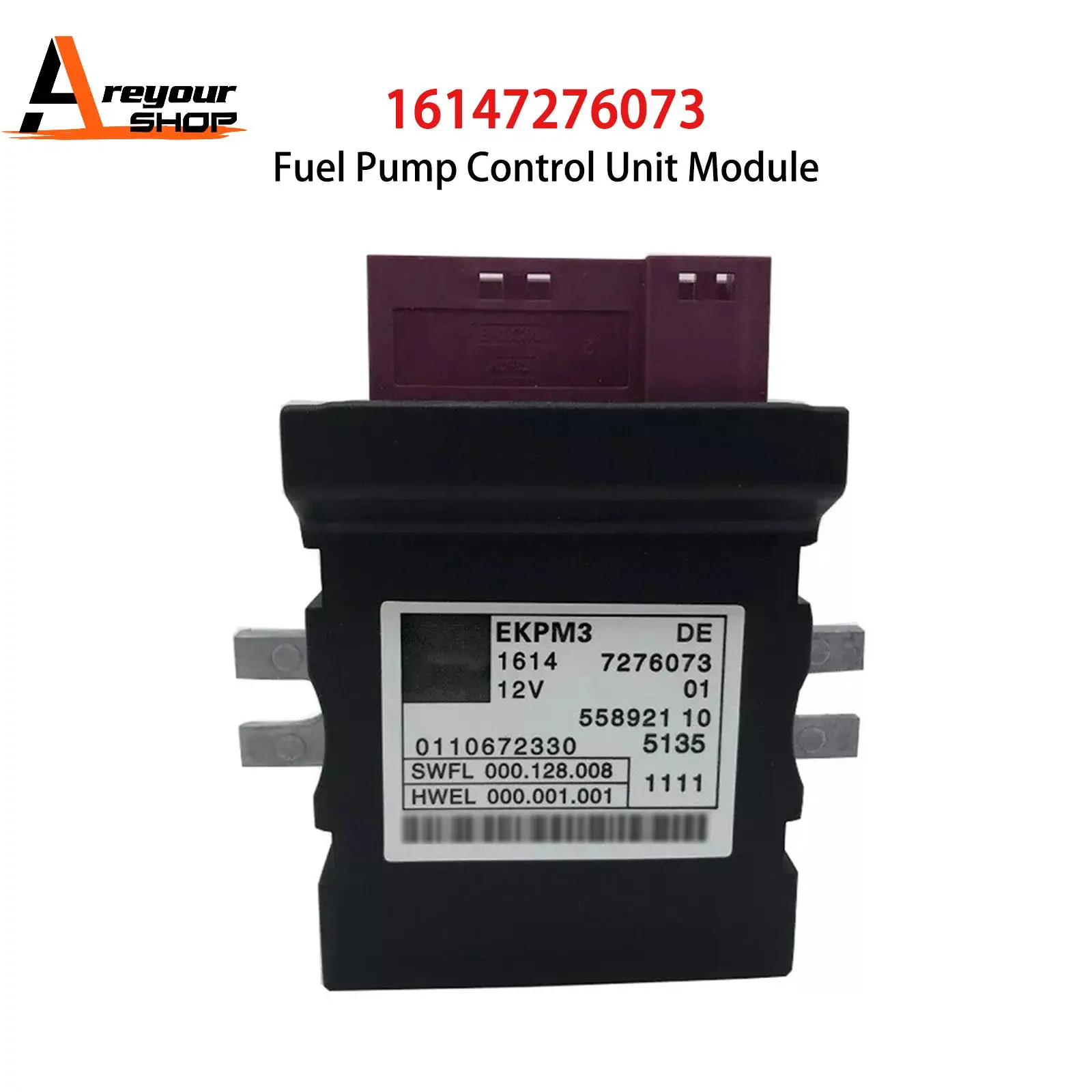 Fuel Pump Control Module for BMW 5 7 Series F01 F02 F07 2007-2019 16147276073
Fuel Pump Control Module for BMW 5 7 Series F01 F02 F07 2007-2019 16147276073