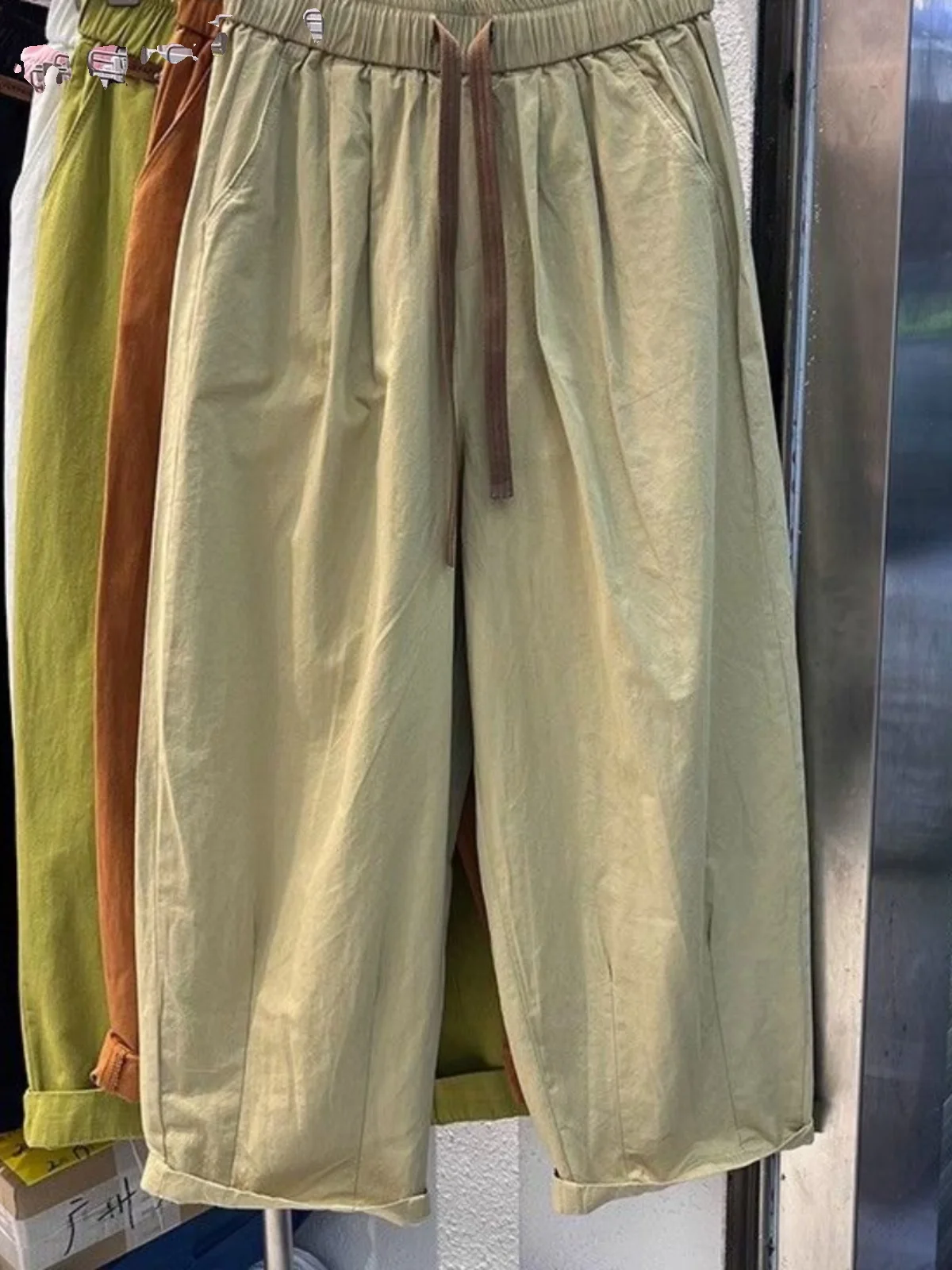 Модные осенне-зимние брюки большого размера 300, новые брюки-морковки, тонкие повседневные свободные прямые брюки для папы для мужчин
Модные осенне-зимние брюки большого размера 300, новые брюки-морковки, тонкие повседневные свободные прямые брюки для папы для мужчин