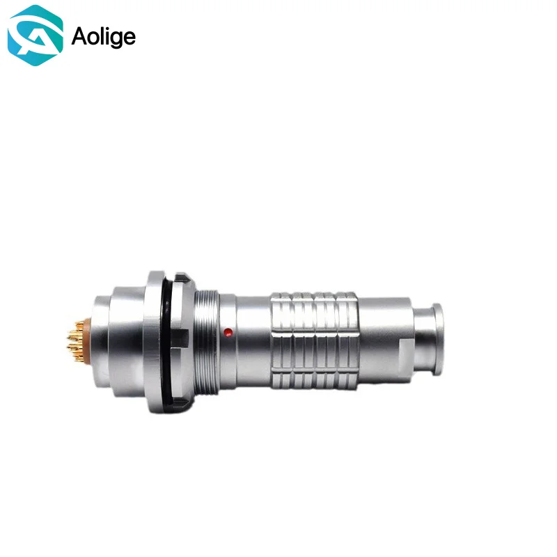 3K 22-core waterproof connector with sealing ring, outdoor base station assembly, metal circular aviation plug socket
3K 22-core waterproof connector with sealing ring, outdoor base station assembly, metal circular aviation plug socket