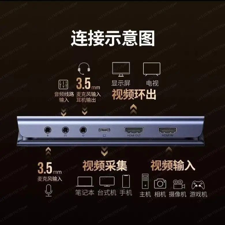 Карта видеозахвата HDMI 45646/UG701 с выходом Loop-Out 8K60Hz и записью 4K60Hz для прямых трансляций и захвата игровых процессов
Карта видеозахвата HDMI 45646/UG701 с выходом Loop-Out 8K60Hz и записью 4K60Hz для прямых трансляций и захвата игровых процессов