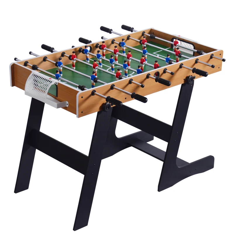 Hot Sale Folding Foosball Table Soccer Game, Foldable Baby Foot Soccer Table for Entertainment, Indoor Football Table
Hot Sale Folding Foosball Table Soccer Game, Foldable Baby Foot Soccer Table for Entertainment, Indoor Football Table