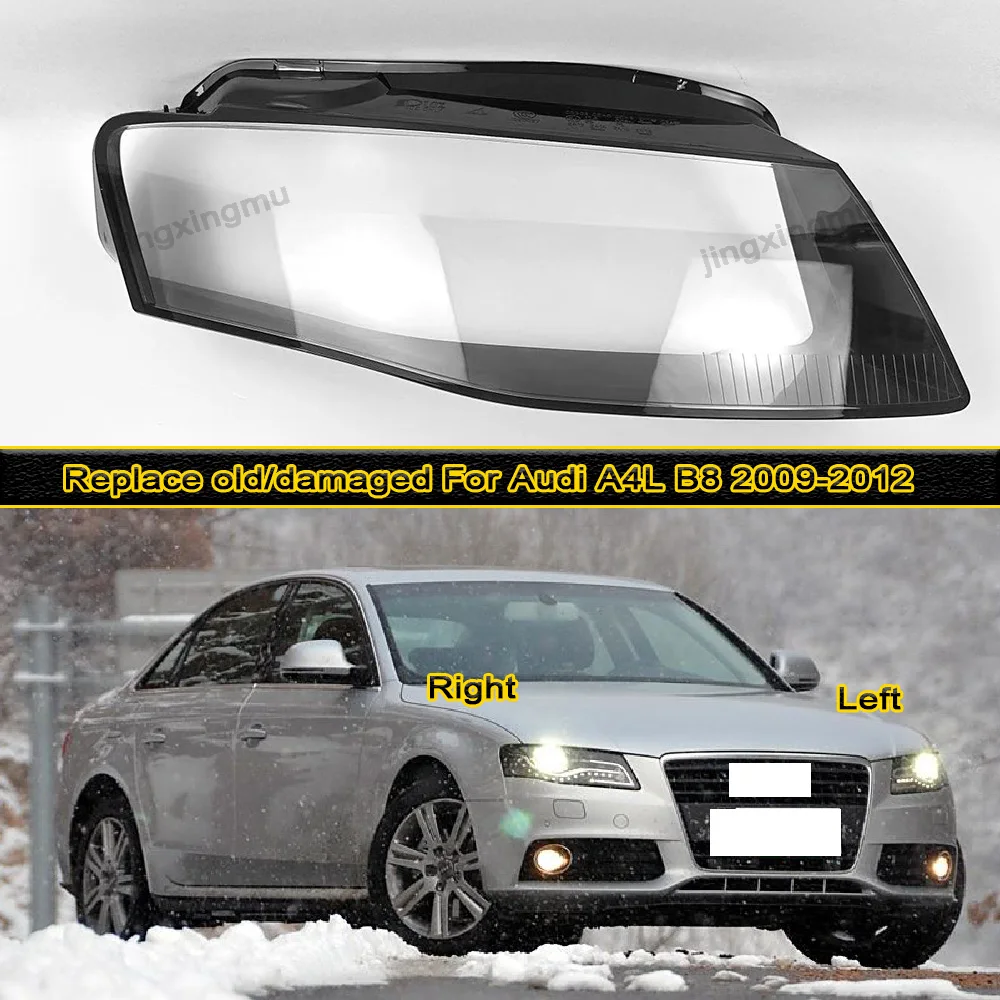 Transparent Lampshade Headlight Shell Mask Lens Plexiglass Replacement For Audi A4L B8 2009 2010 2011 2012 Headlamp Cover
Transparent Lampshade Headlight Shell Mask Lens Plexiglass Replacement For Audi A4L B8 2009 2010 2011 2012 Headlamp Cover