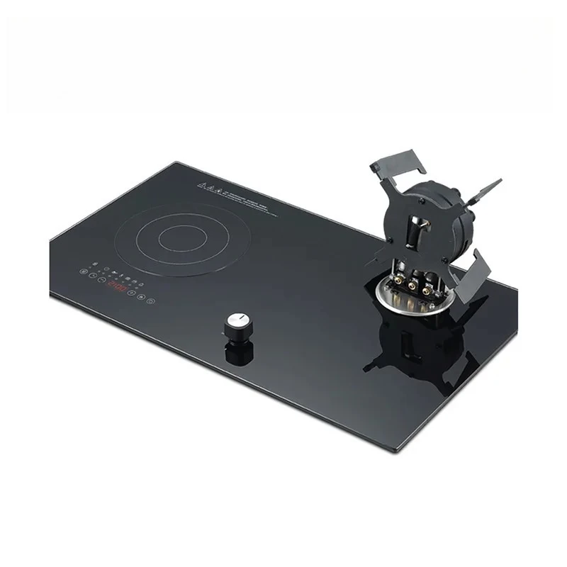 Commercial electric stove Magic disc flip burner Gas stove induction cooker two-in-one electric stove
Commercial electric stove Magic disc flip burner Gas stove induction cooker two-in-one electric stove