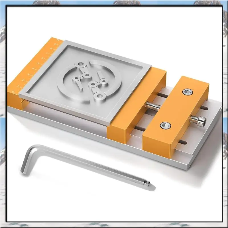 Маршрутизатор с ЧПУ для настольных машин — тиски для рабочего стола — размер 7,87X3,94 дюйма (20X10 см), диапазон зажима 136 мм, для деревообработки
Маршрутизатор с ЧПУ для настольных машин — тиски для рабочего стола — размер 7,87X3,94 дюйма (20X10 см), диапазон зажима 136 мм, для деревообработки