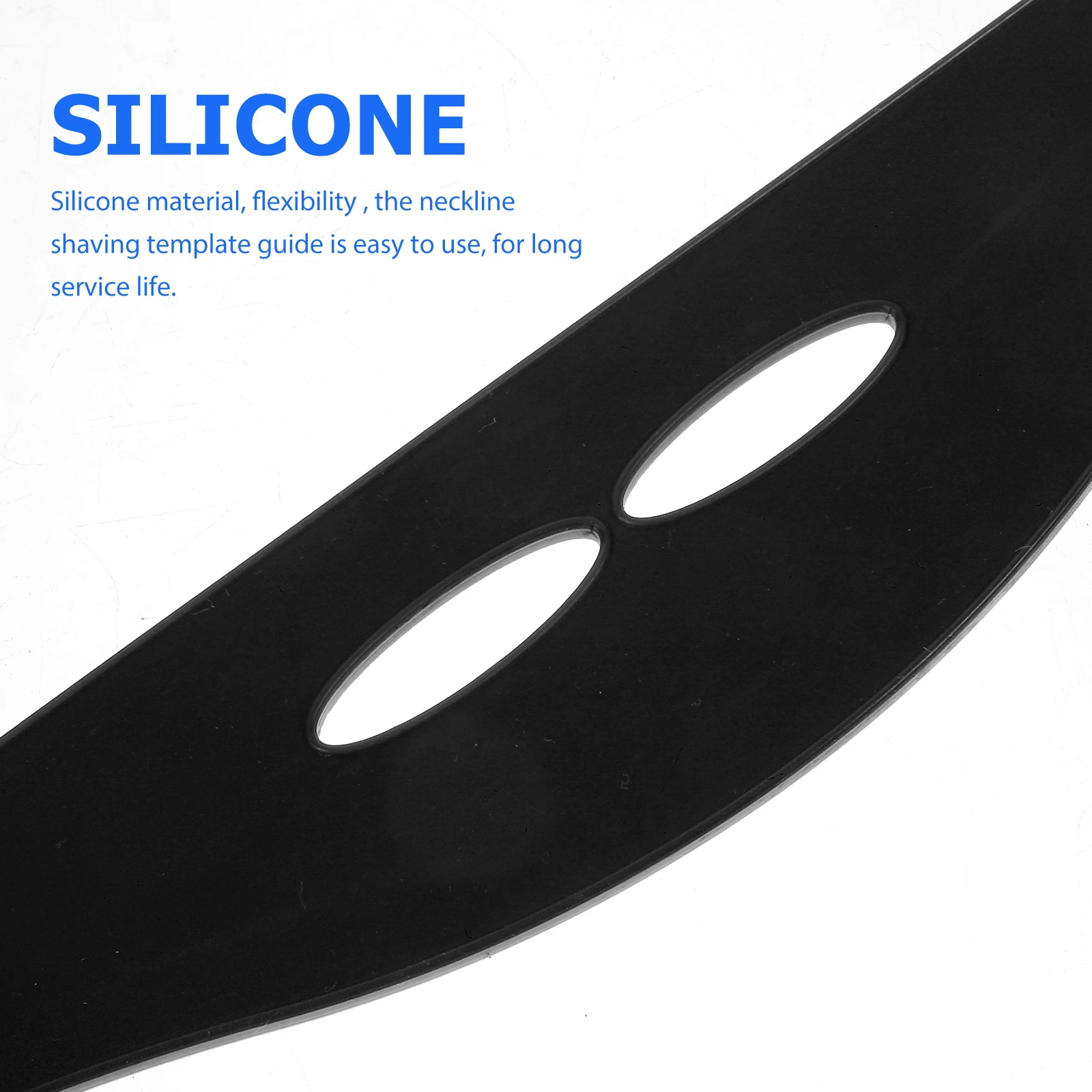 Adjustable Neckline Shaving Template Silicone Shaping Band For Haircut Trimming Clipper Fade Guide Hair Cutting Trimming Guide 
Adjustable Neckline Shaving Template Silicone Shaping Band For Haircut Trimming Clipper Fade Guide Hair Cutting Trimming Guide