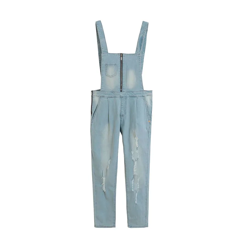 Women's Casual Vintage Frayed Zipper Distressed Denim Overalls Loose Slimming Age-defying Fashionable Natural Waist Jeans
Women's Casual Vintage Frayed Zipper Distressed Denim Overalls Loose Slimming Age-defying Fashionable Natural Waist Jeans