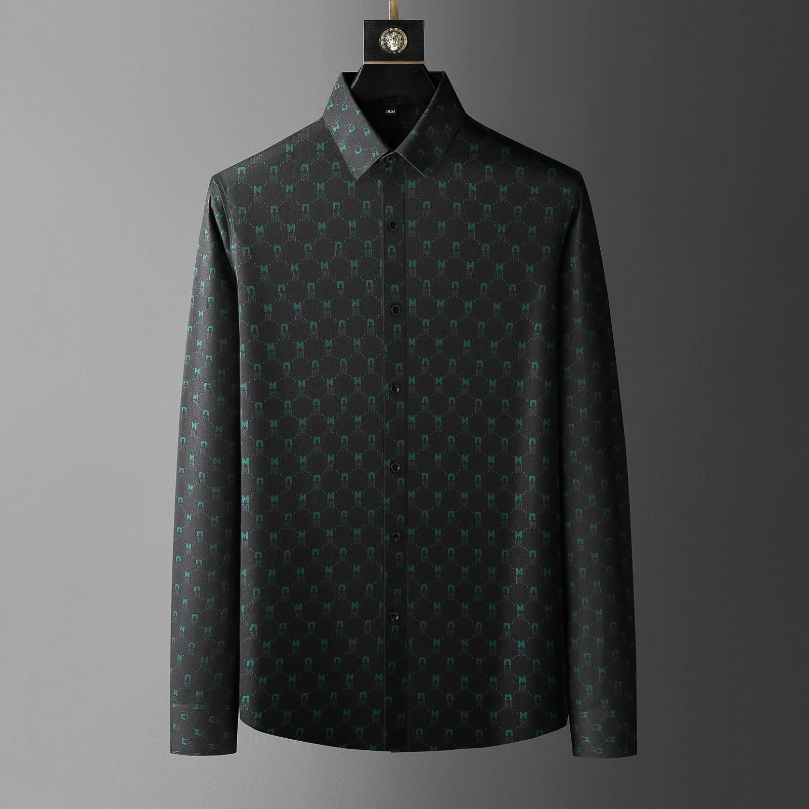 Full 2023 Letter Spring Print Men Shirt Long Sleeve Casual Business Formal Dress Shirt Camisa Hombre Social Party Shirts For Men
Full 2023 Letter Spring Print Men Shirt Long Sleeve Casual Business Formal Dress Shirt Camisa Hombre Social Party Shirts For Men