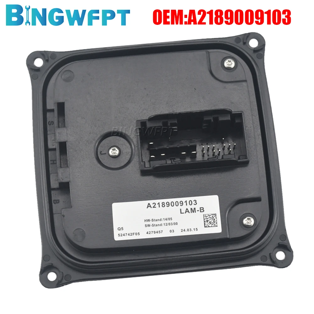 High Quality LED Headlight DRL ILS Ballast Module A2189009901 A2189000002 A2189009103 For Mercedes Benz C-Class W242 W246
High Quality LED Headlight DRL ILS Ballast Module A2189009901 A2189000002 A2189009103 For Mercedes Benz C-Class W242 W246