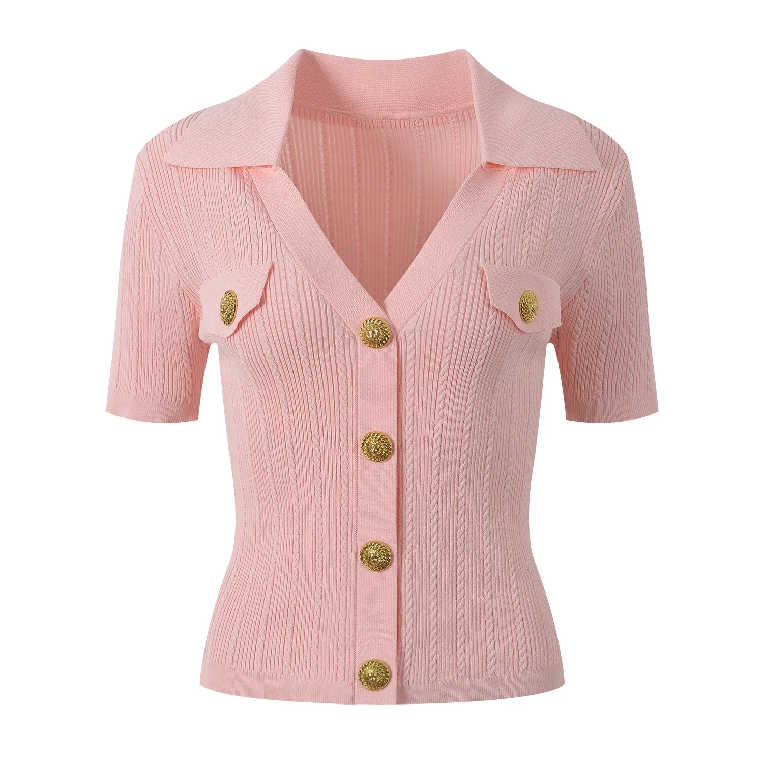 Faionable V-Ne Metal Button ort Sve Вязаный открытый кардиган для похудения Универсальный лето 2025 Новое поступление Ele Commute...
Faionable V-Ne Metal Button ort Sve Вязаный открытый кардиган для похудения Универсальный лето 2025 Новое поступление Ele Commute...