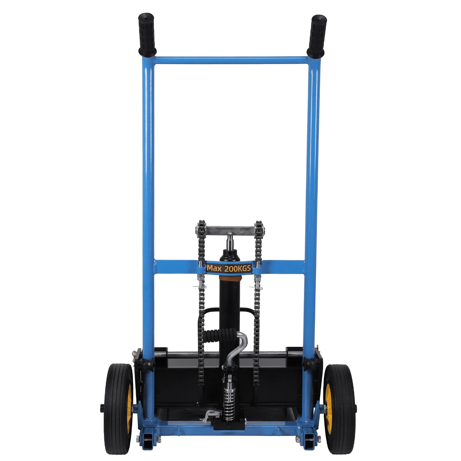 450 Lbs Pallet Stacker Winch Stacker 2 Universal Wheels Manual Forklift Material Stacker for Garage Warehouses and Factories
450 Lbs Pallet Stacker Winch Stacker 2 Universal Wheels Manual Forklift Material Stacker for Garage Warehouses and Factories