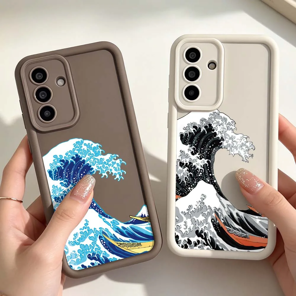 Great Wave Cartoon For Samsung A25 A26 A33 A57 A35 A36 A37 A51 A52 A53 A54 A55 A57 A72 A73 5G Eye Ladder Phone Case
Great Wave Cartoon For Samsung A25 A26 A33 A57 A35 A36 A37 A51 A52 A53 A54 A55 A57 A72 A73 5G Eye Ladder Phone Case