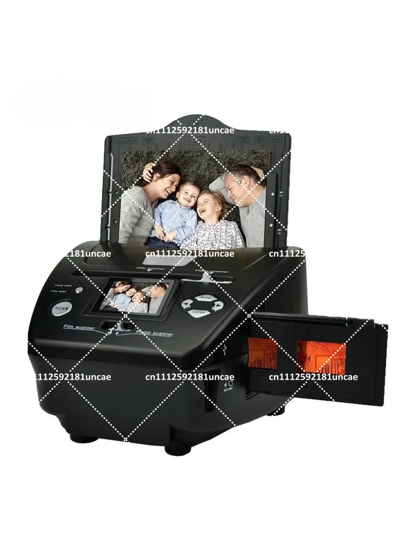 35mm Negative Scanner 16MP for 135 Film Photo Scanning, USB Slide Scanner for Photos & Business Cards
35mm Negative Scanner 16MP for 135 Film Photo Scanning, USB Slide Scanner for Photos & Business Cards