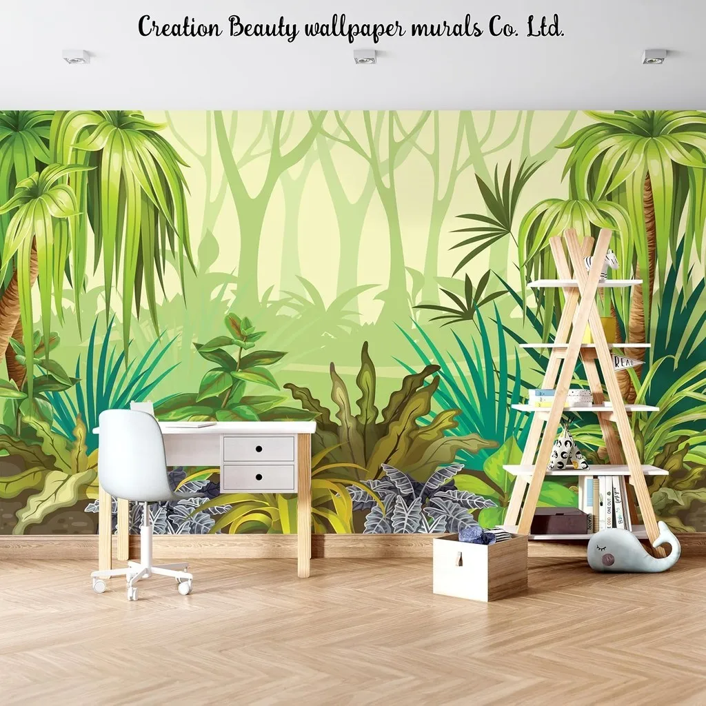 Green Jungle Palm Tree Forest Wallpaper Kids Room Wall Mural Living Room Bedroom Background Wall Papers Home Decor Papel Tapiz
Green Jungle Palm Tree Forest Wallpaper Kids Room Wall Mural Living Room Bedroom Background Wall Papers Home Decor Papel Tapiz