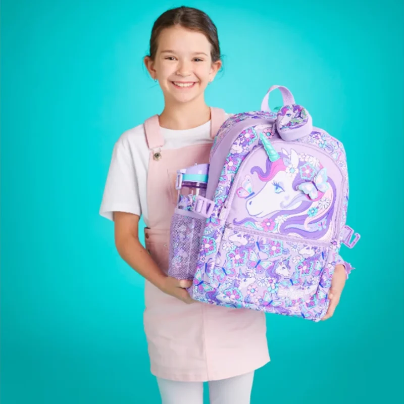 In Stock Genuine Australia Smiggle School Bag Children Stationery Student Lunch Bag Water Cup Anime Backpack New Student Gift
In Stock Genuine Australia Smiggle School Bag Children Stationery Student Lunch Bag Water Cup Anime Backpack New Student Gift