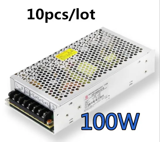 10pcs/lot DC 12V 8A 100W Switching Power Supply Transformer LED Driver for Strip Light Switch Adapter Safety product
10pcs/lot DC 12V 8A 100W Switching Power Supply Transformer LED Driver for Strip Light Switch Adapter Safety product