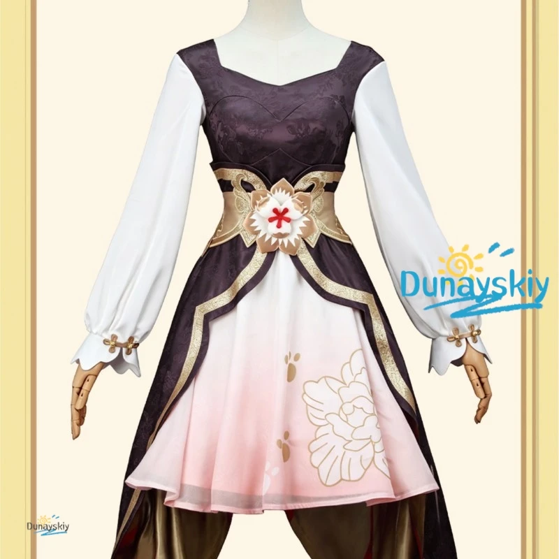 Fugue Honkai Star Rail Cosplay Outfit Full Set Game Anime Style Exquisite Restoration For Carnival Party Daily Dress Up
Fugue Honkai Star Rail Cosplay Outfit Full Set Game Anime Style Exquisite Restoration For Carnival Party Daily Dress Up