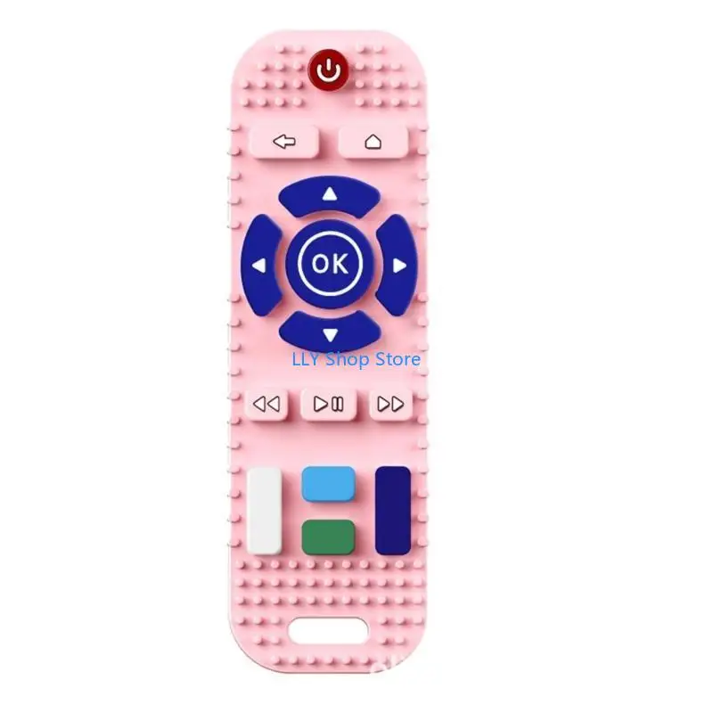 T8UD Remote Control Silicone Teething Toy Baby Teether DIY Pacifier Clip Accessories
T8UD Remote Control Silicone Teething Toy Baby Teether DIY Pacifier Clip Accessories