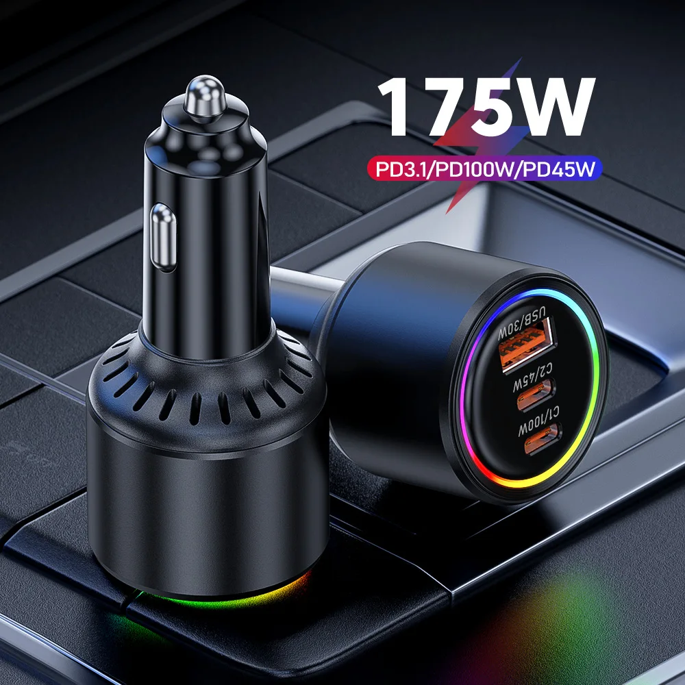 175WCar Charger Powerbank 5a 3a 2.5a Type C Yes No Lighter 175 Battery Charging Units 12v Battery Charger Recommend
175WCar Charger Powerbank 5a 3a 2.5a Type C Yes No Lighter 175 Battery Charging Units 12v Battery Charger Recommend