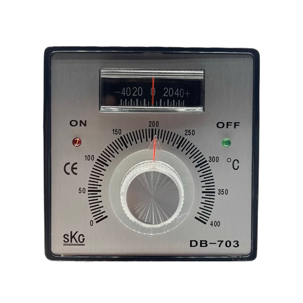 The manager recommends Taiwan SKG knob meter temperature controller DB-703 spot supply SKG DB-703
The manager recommends Taiwan SKG knob meter temperature controller DB-703 spot supply SKG DB-703
