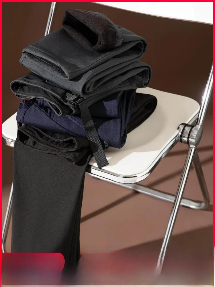 Men's Winter Fce Lined Inteated Fce Soft ell Waterproof Hiking Trousers Outdoor Heavyweight Multi ket Casual Pants
Men's Winter Fce Lined Inteated Fce Soft ell Waterproof Hiking Trousers Outdoor Heavyweight Multi ket Casual Pants