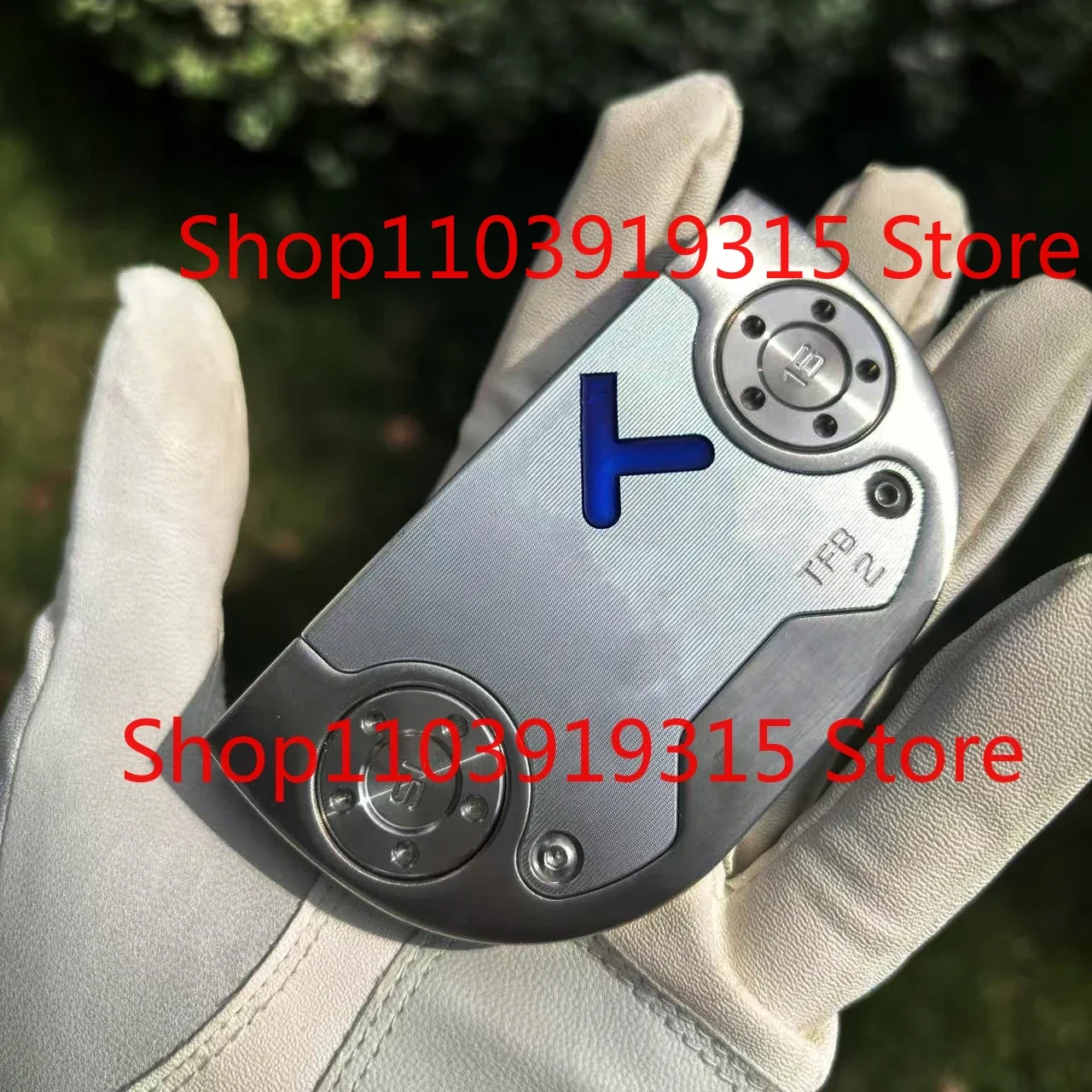 Golf Clubs TFB-2 Semicircle Putter Golf Putter Sliver Semicircle Putter Durable Club Head 32/33/34/35 inch with Headcover
Golf Clubs TFB-2 Semicircle Putter Golf Putter Sliver Semicircle Putter Durable Club Head 32/33/34/35 inch with Headcover