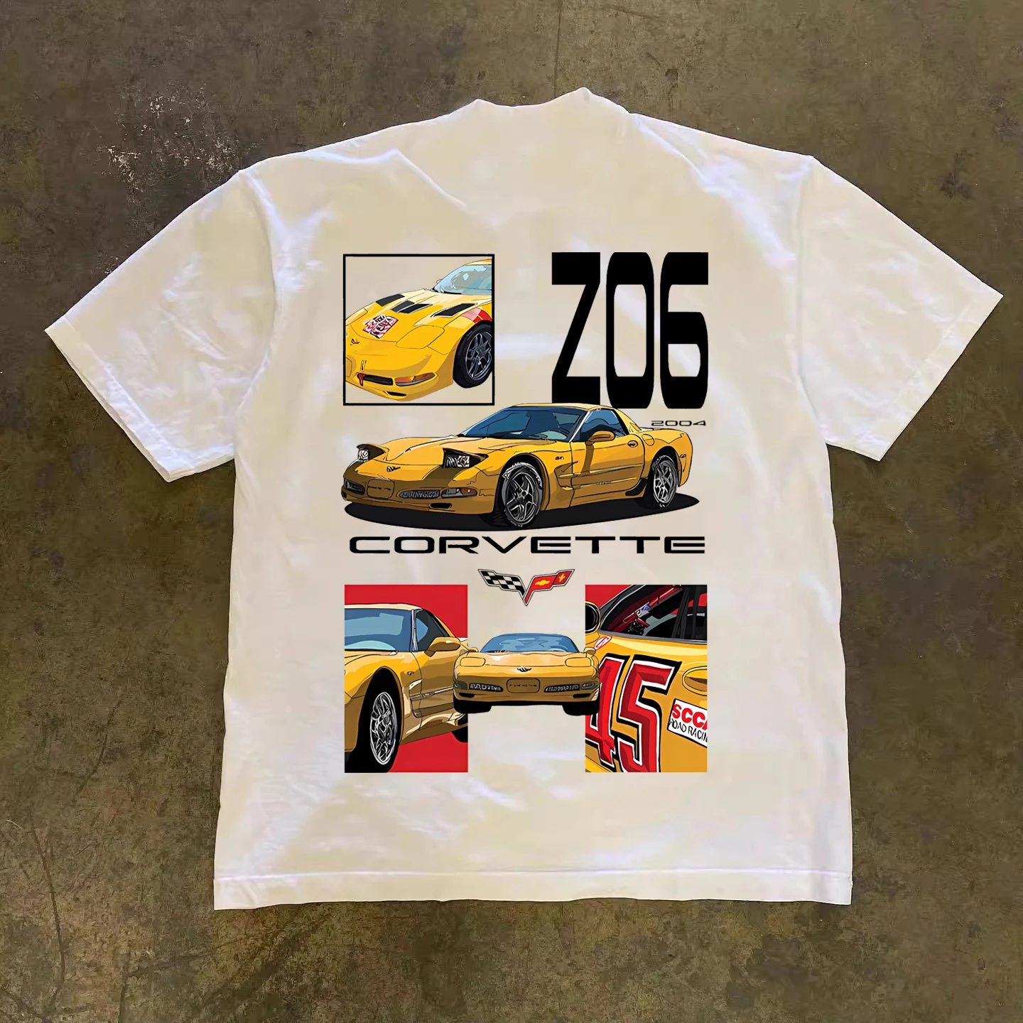 BuettiKer 260g heavy cotton, American retro street car printed short-sleeved T-shirt couple trend
BuettiKer 260g heavy cotton, American retro street car printed short-sleeved T-shirt couple trend