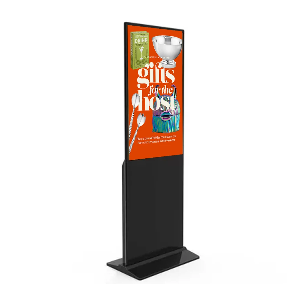 65 Inch Android Vertical Digital Signage - IPS LCD Advertising Display with Freestanding Advertising Display Kiosk
65 Inch Android Vertical Digital Signage - IPS LCD Advertising Display with Freestanding Advertising Display Kiosk