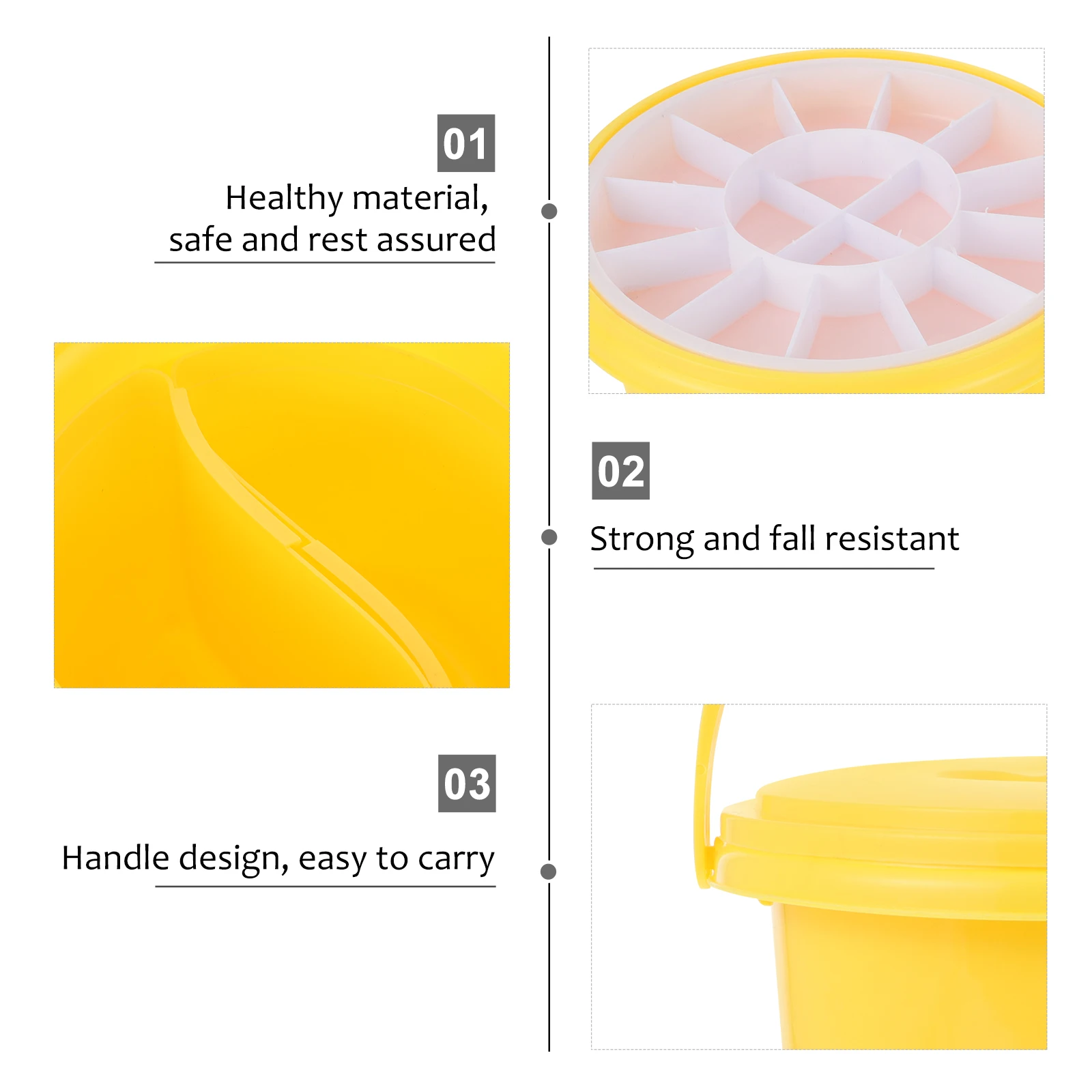 Plastic Durable Painting Tool Bucket Color Mixing Plate Compact Lightweight Artists Kids Crafts Decorative Painters Oil Painting
Plastic Durable Painting Tool Bucket Color Mixing Plate Compact Lightweight Artists Kids Crafts Decorative Painters Oil Painting