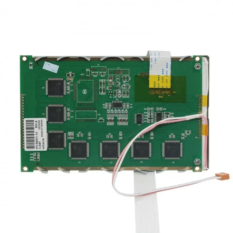 2026 5.7" LCD Screen Module Compatible with SP14Q005 SP14Q002-A1 SP14Q003-C1 EW32F10BCW
2026 5.7" LCD Screen Module Compatible with SP14Q005 SP14Q002-A1 SP14Q003-C1 EW32F10BCW