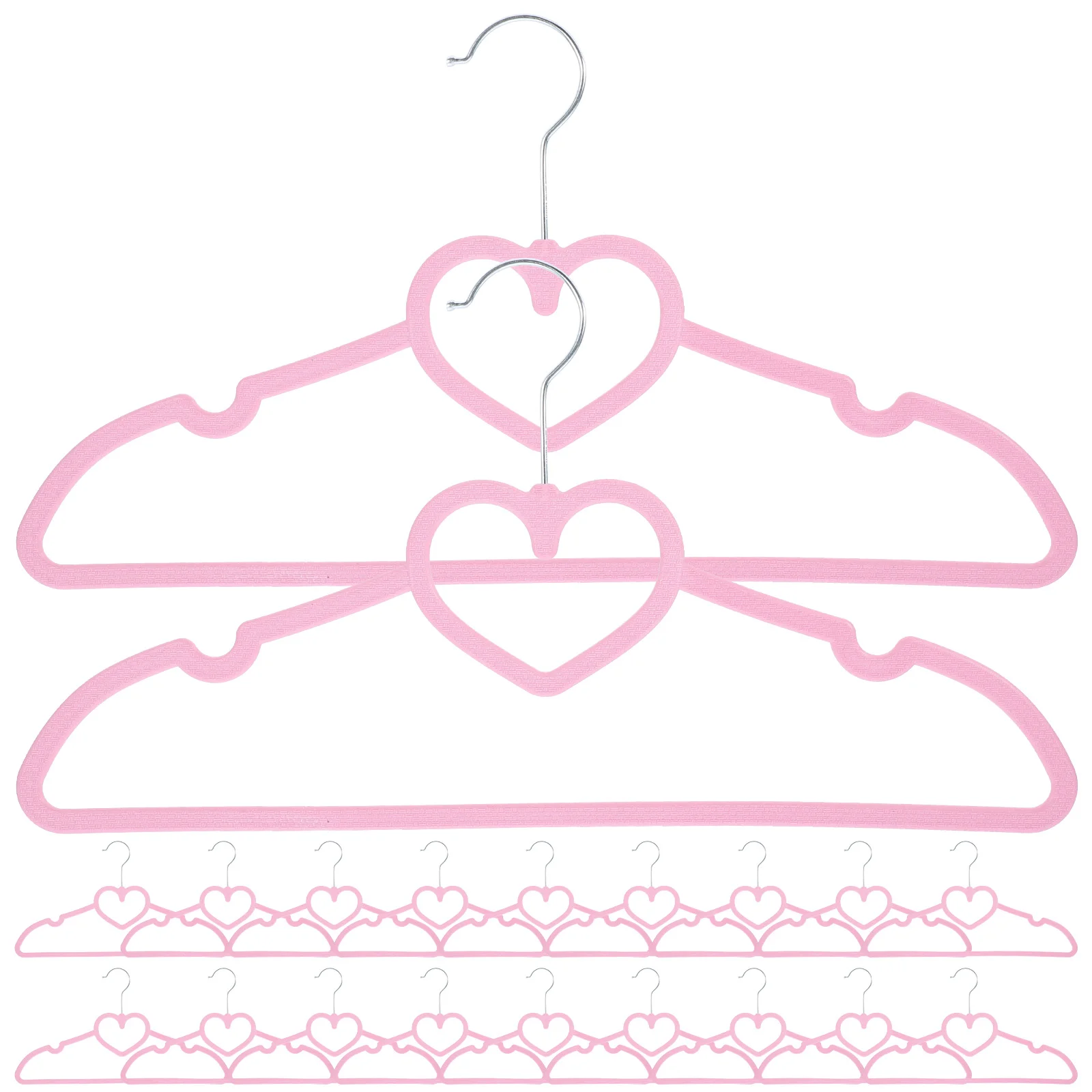 20 PCS Clothing Hangers Pant Heavy Duty Clothes Rack Simple Non-Slip Practical Travel
20 PCS Clothing Hangers Pant Heavy Duty Clothes Rack Simple Non-Slip Practical Travel
