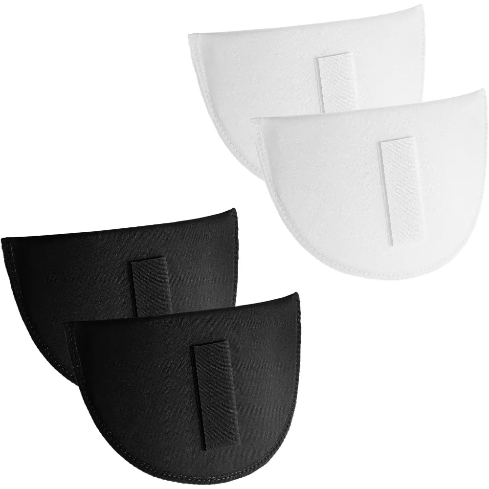 2 Pairs Shoulder Pads for Womens Clothing, 1.5cm Thickness Set-in Shoulder Pads Breathable Sponge Pads Shoulder Enhancer Sewing Supplies for Men Blazer Clothes Sewing Accessories (Black+White)
2 Pairs Shoulder Pads for Womens Clothing, 1.5cm Thickness Set-in Shoulder Pads Breathable Sponge Pads Shoulder Enhancer Sewing Supplies for Men Blazer Clothes Sewing Accessories (Black+White)