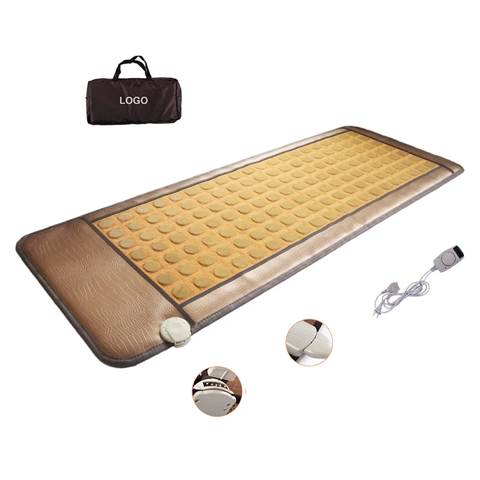 Турмалиновый матрас с нефритовыми камнями, греющий коврик из нефрита, корейский оздоровительный нефритовый матрас
Турмалиновый матрас с нефритовыми камнями, греющий коврик из нефрита, корейский оздоровительный нефритовый матрас