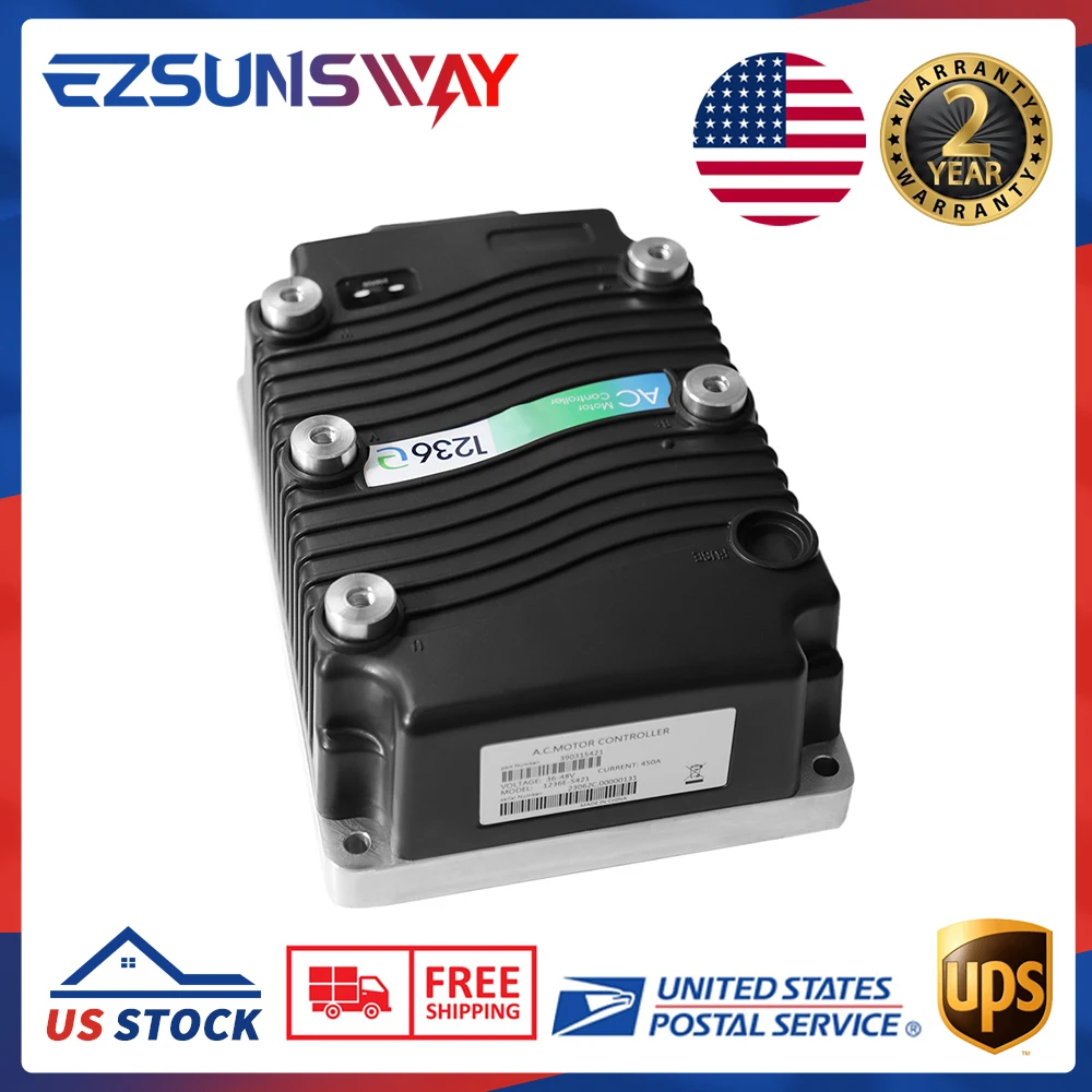 48V 450A Motor Controller 1236E-5421 1236E5421 Compatible with Curtis Hyster Yale Toyata Forklift
48V 450A Motor Controller 1236E-5421 1236E5421 Compatible with Curtis Hyster Yale Toyata Forklift