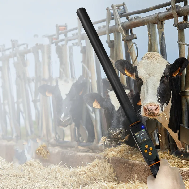 ISO Durable Plastic RFID Scanner For Livestock 134.2KHz Animal Microchip Stick Reader Access Control Card Readers
ISO Durable Plastic RFID Scanner For Livestock 134.2KHz Animal Microchip Stick Reader Access Control Card Readers