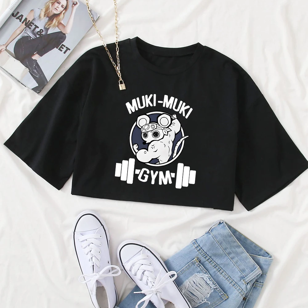 Anime Demon Slayer Uzui Tengen T-shirt Funny Ninja Mice Muki Muki Women O-Neck Short Sleeves Crop Tops T-shirt Fans Gift
Anime Demon Slayer Uzui Tengen T-shirt Funny Ninja Mice Muki Muki Women O-Neck Short Sleeves Crop Tops T-shirt Fans Gift