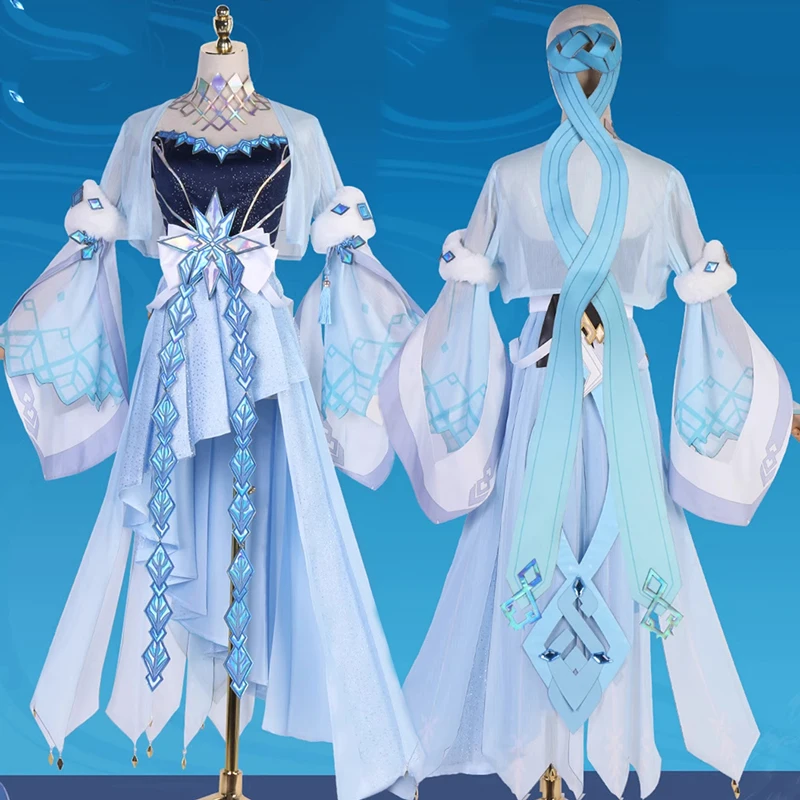 Cos Honor Of Kings Anime Game New Skin Luna Cosplay Sexy Clothing Suit For Women Customisation Presale
Cos Honor Of Kings Anime Game New Skin Luna Cosplay Sexy Clothing Suit For Women Customisation Presale