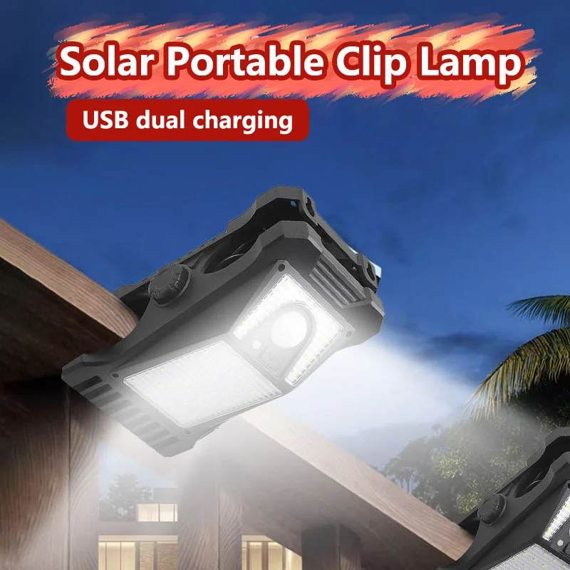 New Non Perforated Solar Clip Lamp, Multi-functional Waterproof Wall Lamp For Courtyard Lighting, Outdoor Terrace Sensor Lamp
New Non Perforated Solar Clip Lamp, Multi-functional Waterproof Wall Lamp For Courtyard Lighting, Outdoor Terrace Sensor Lamp