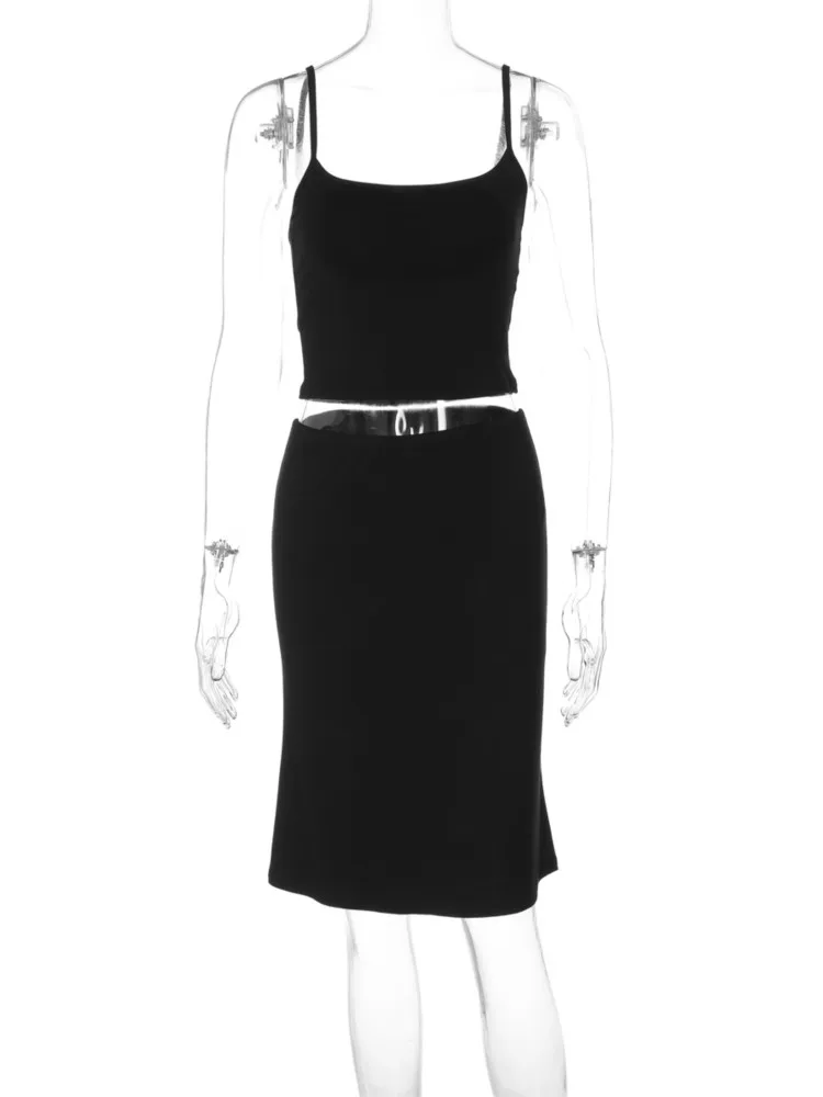 2026 Woman 2 Piece Set Outfit Solid Color Casual Sexy Backless Short Skirt Package Hip Solid Color Temperament Simple Style Slim
2026 Woman 2 Piece Set Outfit Solid Color Casual Sexy Backless Short Skirt Package Hip Solid Color Temperament Simple Style Slim