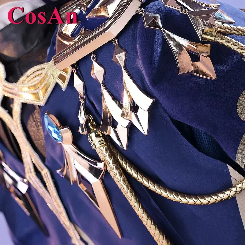 CosAn Game Genshin Impact Clorinde Cosplay Costumes Gorgeous Elegant Combat Uniforms Women Halloween Party Role Play Clothing
CosAn Game Genshin Impact Clorinde Cosplay Costumes Gorgeous Elegant Combat Uniforms Women Halloween Party Role Play Clothing