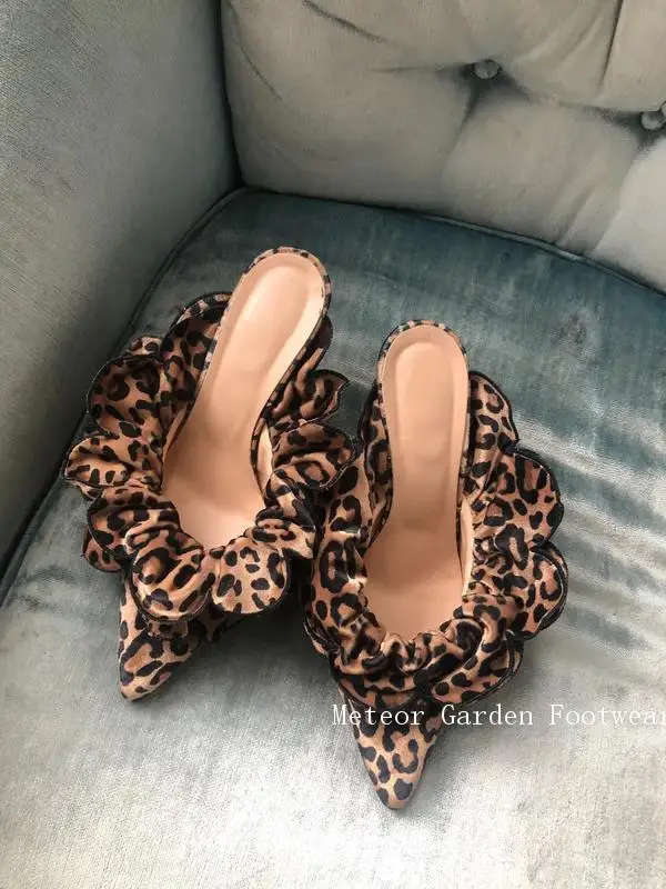 New Women's Spring Summer Silk White Flower Pointed Toe Stiletto Heel Pumps Slingback Hand Made High Heel Shoes Big Size
New Women's Spring Summer Silk White Flower Pointed Toe Stiletto Heel Pumps Slingback Hand Made High Heel Shoes Big Size