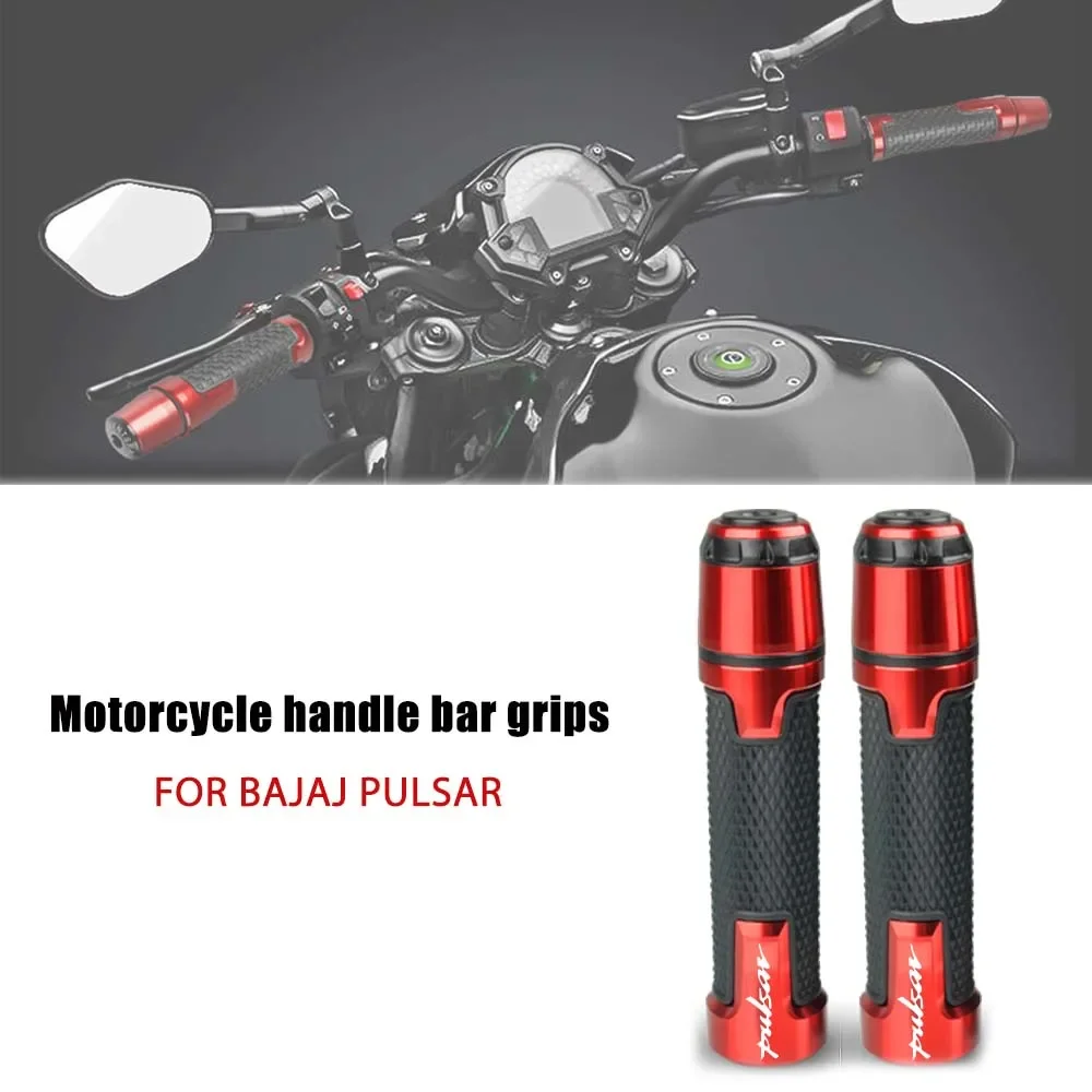 For Bajaj Pulsar 200 NS/200 RS/200 AS 200RS 200NS 200AS 7/8"22MM Motorcycle Aluminum Handlebar Handle Grip Ends Hand Grips End
For Bajaj Pulsar 200 NS/200 RS/200 AS 200RS 200NS 200AS 7/8"22MM Motorcycle Aluminum Handlebar Handle Grip Ends Hand Grips End