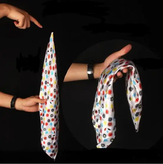 Free Shipping 5pcs Magic Silk Scarf for Performance Dancing Silk Scarf Magic Props Magic Tricks YH514
Free Shipping 5pcs Magic Silk Scarf for Performance Dancing Silk Scarf Magic Props Magic Tricks YH514