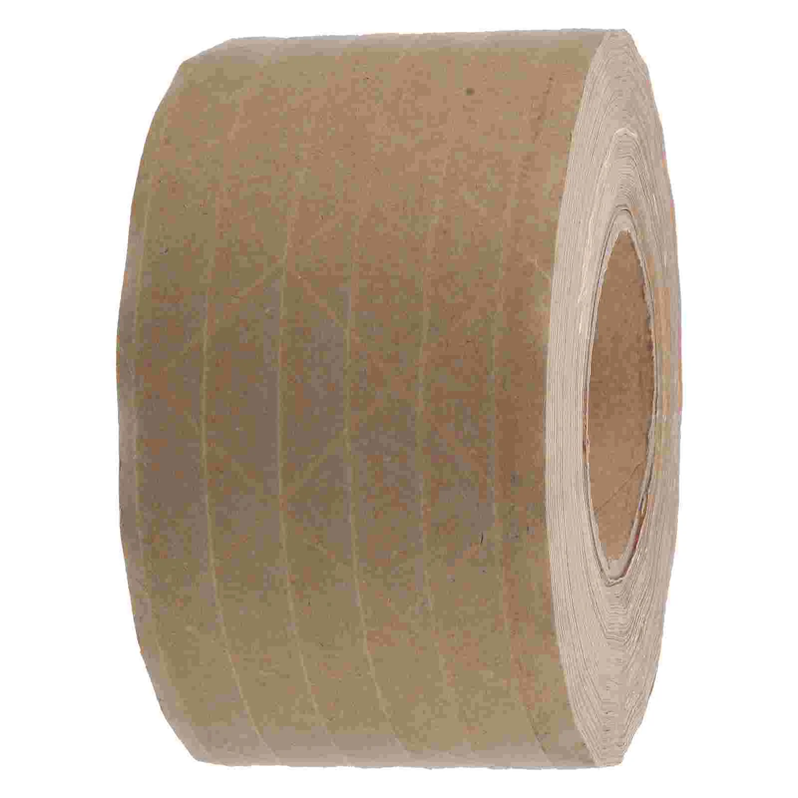 Brown Paper Packing Tape High-viscosity Water-activated Kraft Photo Frame Heavy Duty Shipping Wide
Brown Paper Packing Tape High-viscosity Water-activated Kraft Photo Frame Heavy Duty Shipping Wide
