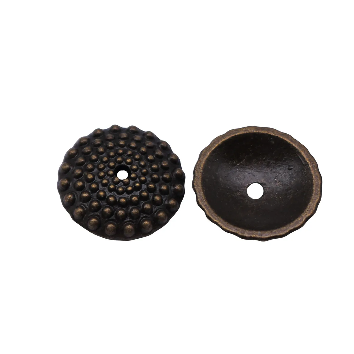 Large Flower Cap Spacer Beads Floral End Cap Alloy For Multi Style Beaded Jewelry Making Supplies
Large Flower Cap Spacer Beads Floral End Cap Alloy For Multi Style Beaded Jewelry Making Supplies