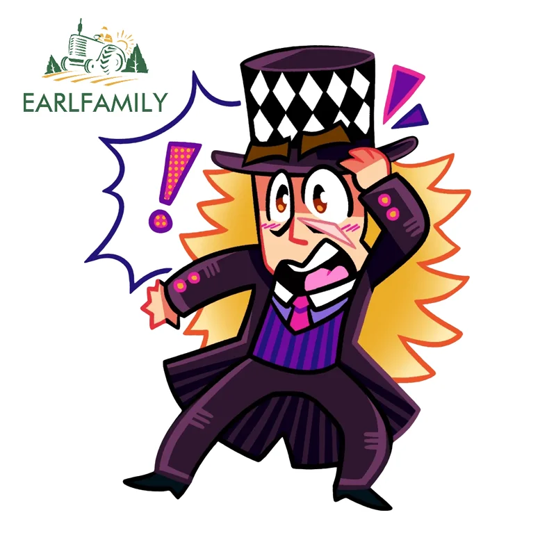 EARLFAMILY Cartoon Jojo Cute Car Stickers Caravan Vinyl Helmet Car Accessories For Baby Decal Waterproof Laptop Sunscreen Decals
EARLFAMILY Cartoon Jojo Cute Car Stickers Caravan Vinyl Helmet Car Accessories For Baby Decal Waterproof Laptop Sunscreen Decals