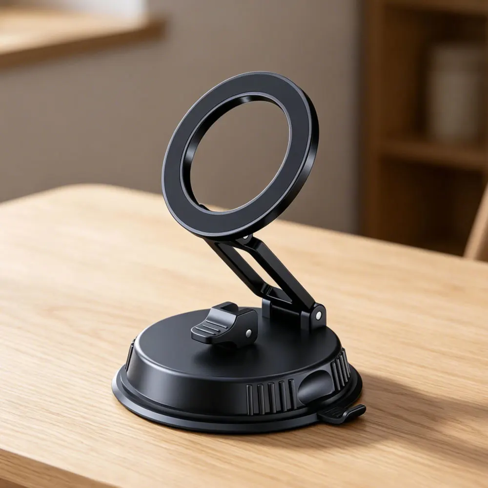 Desktop Magnetic Phone Holder Stand Foldable Silicone Suction Cup Cellphone Bracket for Magsafe iPhone 17 16 15 14 13 12 Pro Max
Desktop Magnetic Phone Holder Stand Foldable Silicone Suction Cup Cellphone Bracket for Magsafe iPhone 17 16 15 14 13 12 Pro Max