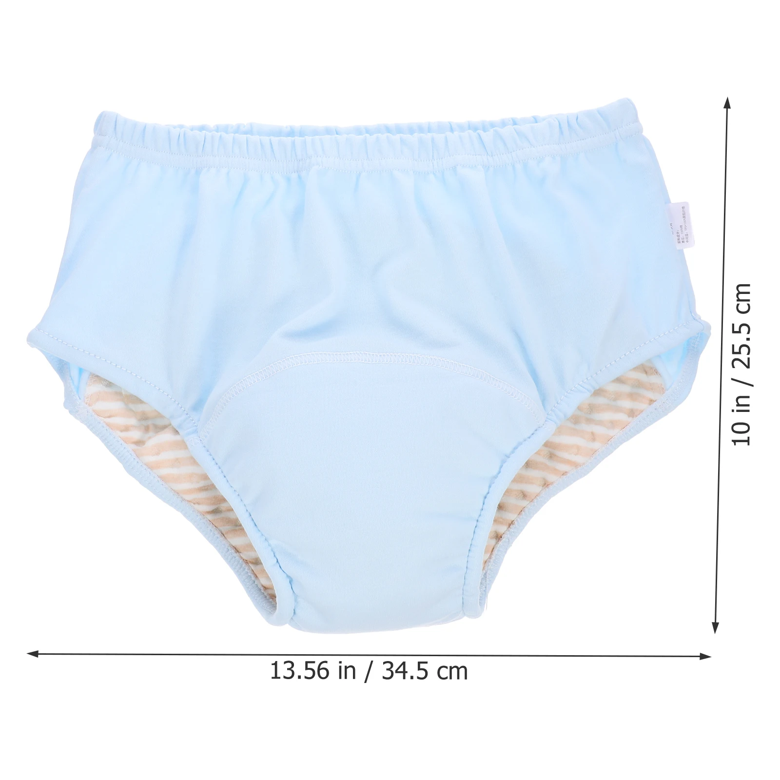 Leak-proof Diaper Pants Washable Reusable Cotton Material Anti-leak Design M Size Gray 70-110 Pounds
Leak-proof Diaper Pants Washable Reusable Cotton Material Anti-leak Design M Size Gray 70-110 Pounds