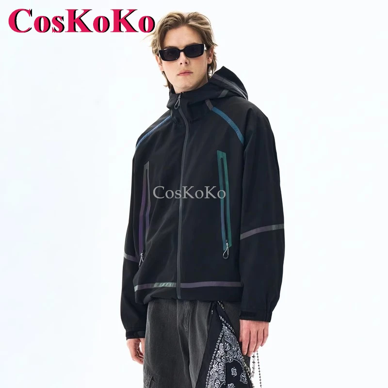 CosKoKo Melbourne Shuffle Dance Night Vision Shuffle Street Ghost Dance Hoodie Loose Jacket Luminous Reflective Coat For Unisex
CosKoKo Melbourne Shuffle Dance Night Vision Shuffle Street Ghost Dance Hoodie Loose Jacket Luminous Reflective Coat For Unisex