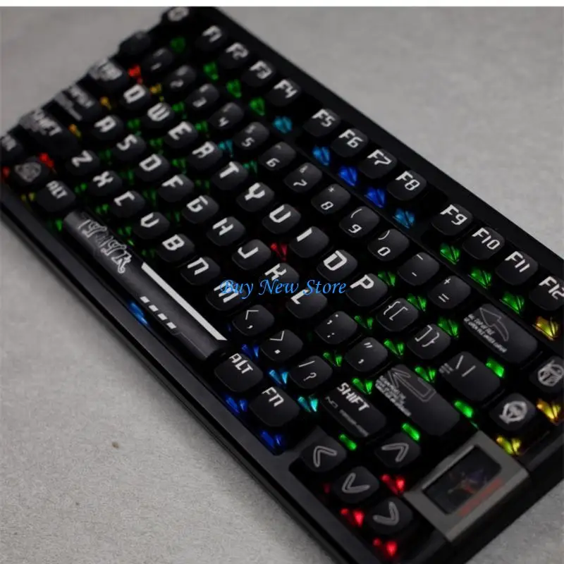 20CE 122Keys Heat Sublimated PBT Black Knight Theme Keycaps MDA Height for Mechanical
20CE 122Keys Heat Sublimated PBT Black Knight Theme Keycaps MDA Height for Mechanical