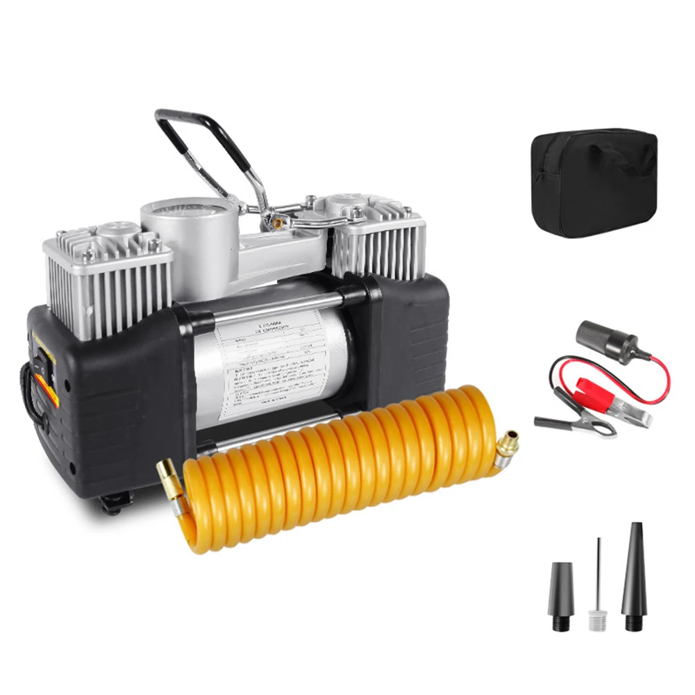 12 В, 150 фунтов на квадратный дюйм, встроенный датчик давления, Автомобильный Электрический воздушный насос, двойной цилиндр, автомобильный надувной насос, сверхмощный насос для накачки шин
12 В, 150 фунтов на квадратный дюйм, встроенный датчик давления, Автомобильный Электрический воздушный насос, двойной цилиндр, автомобильный надувной насос, сверхмощный насос для накачки шин